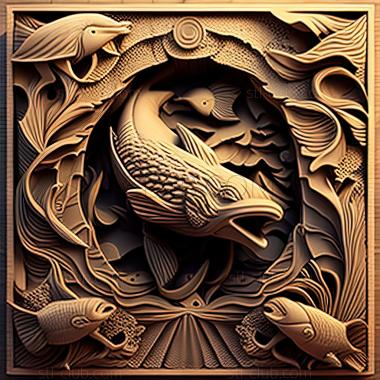 3D модель Игра Невозможные существа (STL)